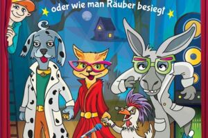Die Bremer Stadtmusikanten - oder wie man Räuber besiegt