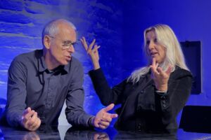Claudia Pohel und Roland Maier - Doppelt klingt besser! - Ein musikalischer Kabarettabend!