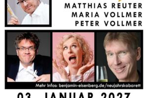 Benjamin Eisenberg & Gäste - Neujahrskabarett - KölnPremiere