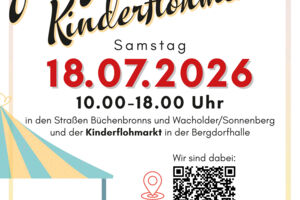 Garagen- und Kinderflohmarkt