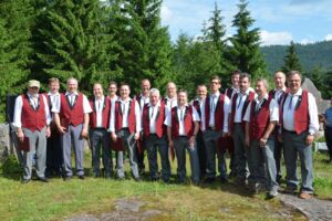 Konzert mit dem Männergesangverein Obertal