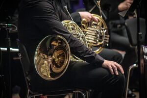 Silvesterfeuerwerk mit der Hornklasse - der HfM Karlsruhe | Will Sanders