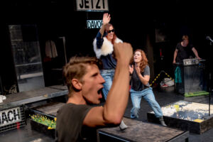 Runter auf Null - So explosiv wie das Leben bisweilen selbst