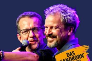 Buchi trifft DIF Deutsch Italienische Freundschaft (Antje Schumacher & Camine Biscosi)