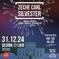 SILVESTER PARTY - Party zum Jahreswechsel