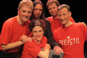 FREISTIL: Geschenkgutschein Improvisations-Theater 2026/2027 - NUR gültig für FREISTIL Auftritte in der MENSA in FREIBURG!