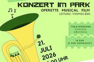 KONZERT IM PARK - Sinfonisches Blasorchester Bruchsal