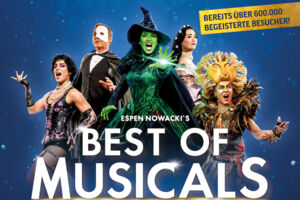 Best of Musicals Tour 26/27 - Highlights aus über 20 Musicals
