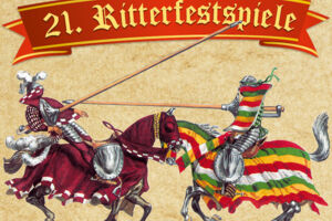 21. Ritterfestspiele Schlosspark Bad Bentheim - Die Ritter der finsteren Nacht