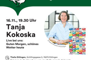 Tanja Kokoska: Guten Morgen, schönes Wetter heute