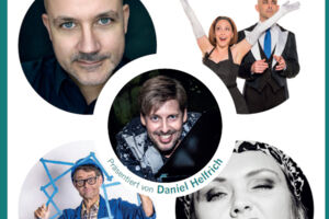 8. Kultursalon on Tour - Kult-Mix-Show mit Daniel Helfrich