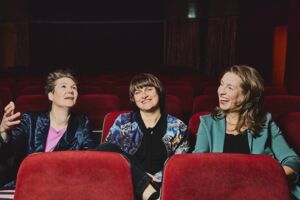 Textbomben - mit Kirsten Fuchs, Susanne M. Riedel und Ella Carina Werner