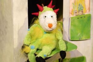Figurentheater in der CD-Kaserne: Flausch - Gespielt vom Theater Compania-t