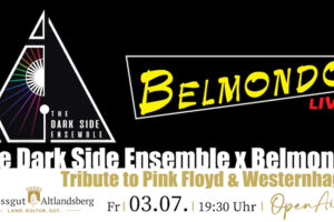 The Dark Side Ensemble x Belmondo - Tribute to Pink Floyd & Westernhagen