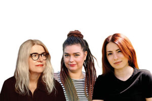 Mix - Mit Iryna Fingerova, Jutta Pilgram & Cornelia Travnicek