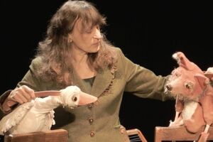 Weihnachten beim kleinen Hasen