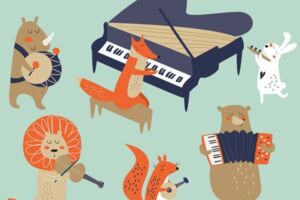 Der Karneval der Tiere - ensemble minifaktur