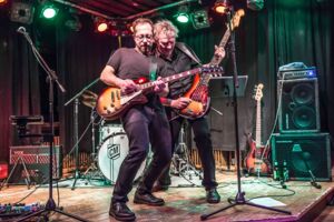 the New Sturdy Blues Band - Tanz in den Mai im Maisenbacher Hirsch