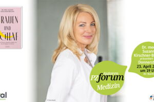 Autorenforum Medizin Dr. Suzann Kirschner-Brouns