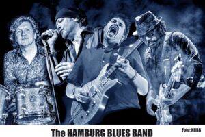 The Hamburg Blues Band - Friends For A LIVEtime VOL. II Tour featuring: Gert Lange * Krissy Matthews * Reggie Worthy * Eddie Filipp