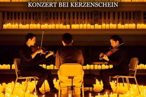 Coldplay Musik bei Kerzenschein - Streichquartett