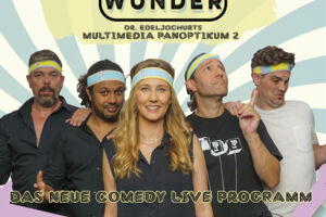Luksan Wunder - Dr. Edeljoghurts Multimedia Panoptikum 2