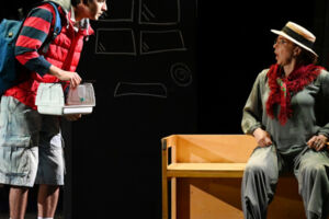 The Curious Incident of the Dog in the Night-Time - Das English Theatre Frankfurt zu Gast im Theater Rüsselsheim