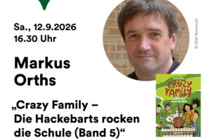 Markus Orths: Die Hackebarts rocken die Schule (Bd.5)