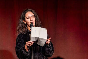 Kamm ON! Poetry Slam