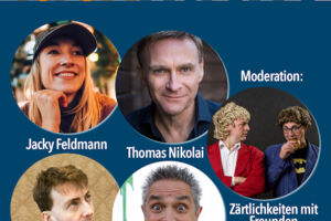 2. Weinböhlaer Lachnacht - mit Jacky Feldmann | Thomas Nicolai | Sebastian Krämer | Roberto Capitoni Moderation: Zärtlichkeiten mit Freunden