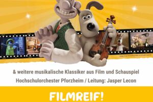 Ein Abend zwischen Klassik und Kino: Hochschulorchester Pforzheim wird „filmreif“
