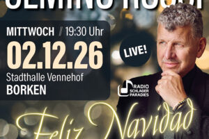 Semino Rossi Feliz Navidad Tour 2026 - Weihnachtstour 2026