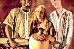 Nils Kercher Trio mit special guest Oumar Barou Kouyaté (Mali): African Pulse & Nordic Space
