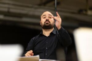 Voila Opera Kammerorchester - Leitung Armando Merino - La Traviata Oper von Giuseppe Verdi