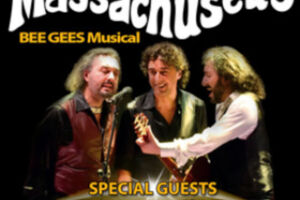 MASSACHUSETTS - BEE GEES Musical - Music Performed by THE ITALIAN BEE GEES