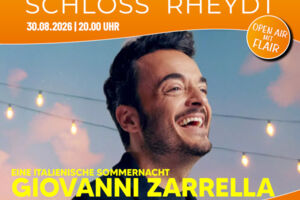 EINE ITALIENISCHE SOMMERNACHT GIOVANNI ZARRELLA LIVE MIT BAND