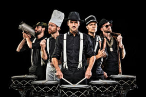 Die Schlagzeugmafia - BACKSTREET NOISE