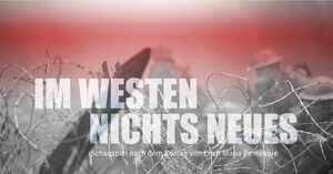 Im Westen nichts neues