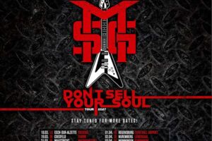 Michael Schenker Group - Dont Sell Your Soul Tour 2027