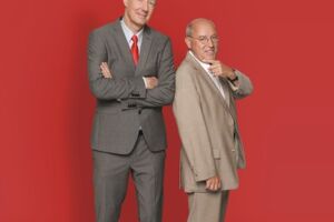 Gysi vs. Sonneborn - Das Kanzlerduell der Herzen