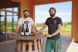 Wein.Klang.Genuss im Weingut Scherer&Zimmer