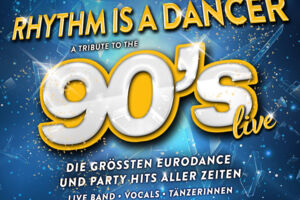 RHYTHM IS A DANCER - A Tribute to the 90s