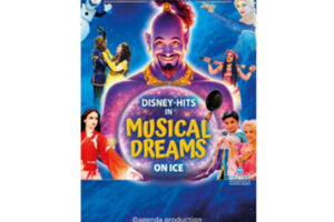 Disney-Hits in MUSICAL DREAMS ON ICE - Alle Songs LIVE! Die Show wird auf Kunststoffeis aufgeführt