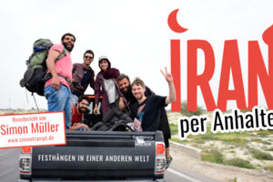 Iran per Anhalter - Simon Müller - Reisevortrag