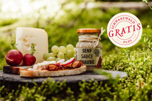 Baiersbronner Schätze: Senfsauce Traube