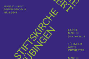 Sinfoniekonzert des Tübinger Ärzteorchester - Stiftskirche Tübingen
