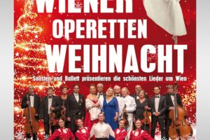 Wiener-Operetten-Weihnacht - Das Metropol Kammerorchester PRAG präsentiert
