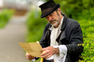 Historix-Tours: Nonnen, Pfusch und Münsterspitze(n) - Stadtführung mit Schauspieler