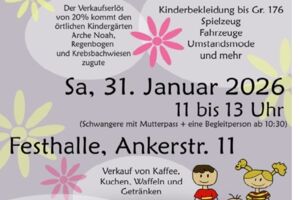 Frühjahrsflohmarkt 'Rund ums Kind'