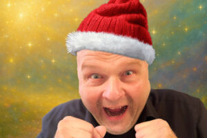 Waffelbruch und Räucherwerk